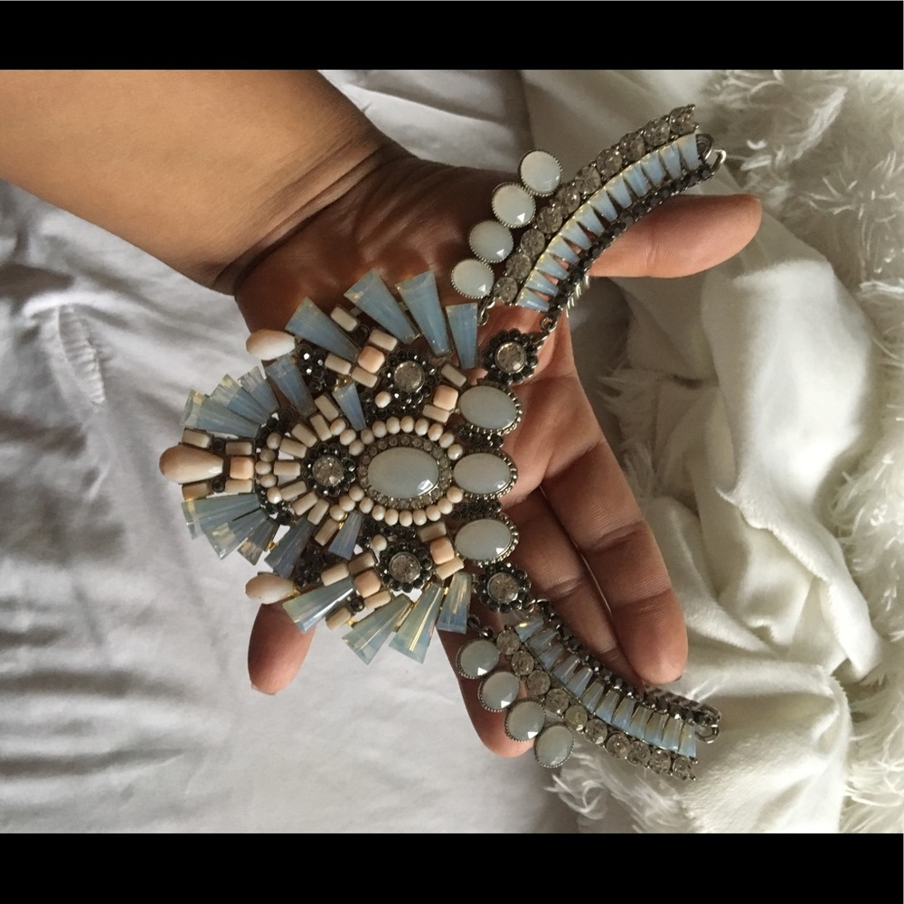 Jeweled necklace